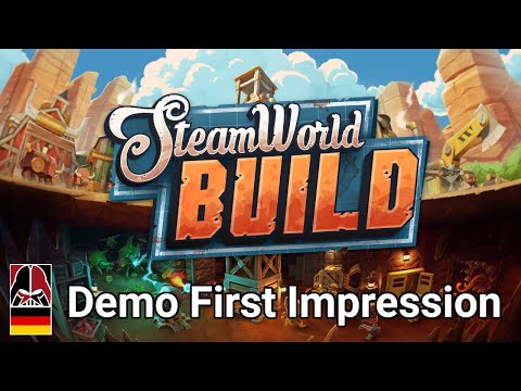 Steam Community :: Video :: SteamWorld Build - Demo First Impression [GER]