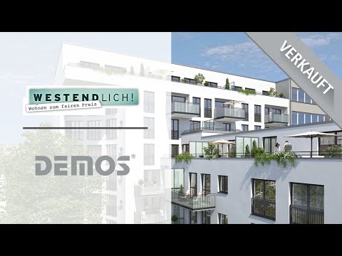 Referenzvideo zum Neubauprojekt - Eigentumswohnungen in München-Westend - WESTENDlich - DEMOS