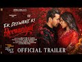 EK DEEWANE KI DEEWANIYAT Trailer Harshvardhan Sonam Milap Anshul In Cinemas 21st October