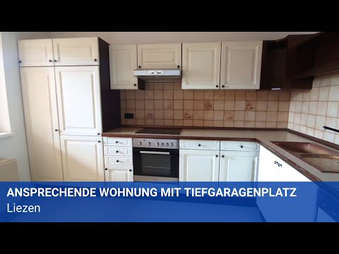 Ansprechende 3-Zimmer-Wohnung mit Loggia und Tiefgaragenplatz in Liezen