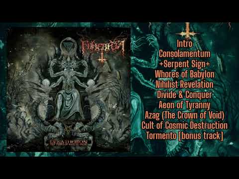 FUNEBRIA - DEKATHERION: TEN YEARS OF HATE & PRIDE [OFFICIAL ALBUM] [2015]