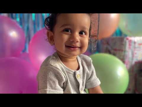 Advait’s Cake smash