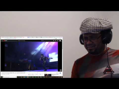 Tuvan Throat Singing LINKIN PARK cover - Горловое пение KUULAR | Reaction