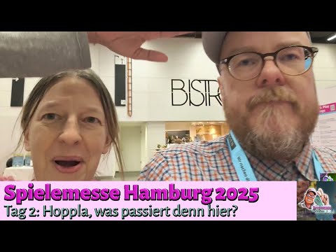 Hamburg Games Fair 2025 | Day 2: Oops, is someone attempting a world record here?