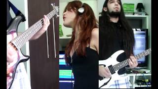 Juliette And the Licks - Smash And Grab Cover by Raissa Leal &amp; Lucas Reis