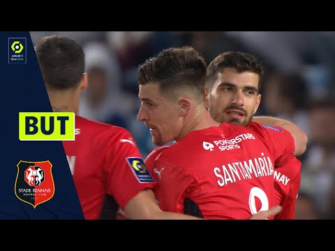 But Martin TERRIER (54' - SRFC) RC STRASBOURG ALSACE - STADE RENNAIS FC (2-1) 21/22