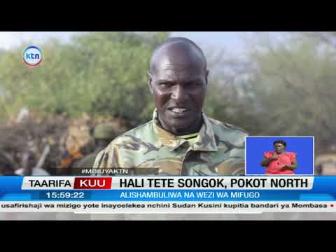 Hali tete yatanda Songok, Kasei baada ya mwanaume 31 kuuawa kwa risasi na wezi wa mifugo