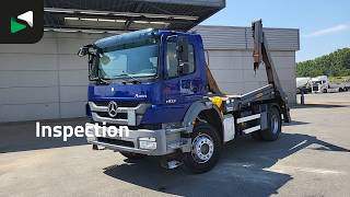 Бункеровоз Mercedes-Benz Axor 1933 4X2 13tons Palfinger Absetzkipper Big-Axle Manual Euro | Изображение 4 - Autoline