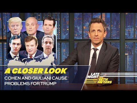 Cohen and Giuliani Cause Problems for Trump: A Closer Look