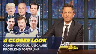 Cohen and Giuliani Cause Problems for Trump: A Closer Look