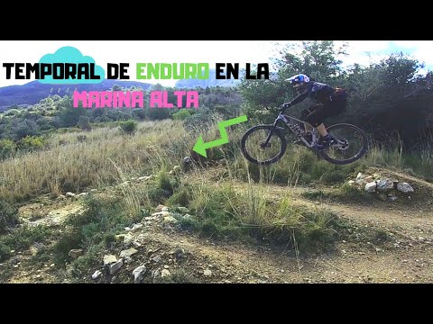 Temporal de 🖤ENDURO🖤 en la Marina Alta