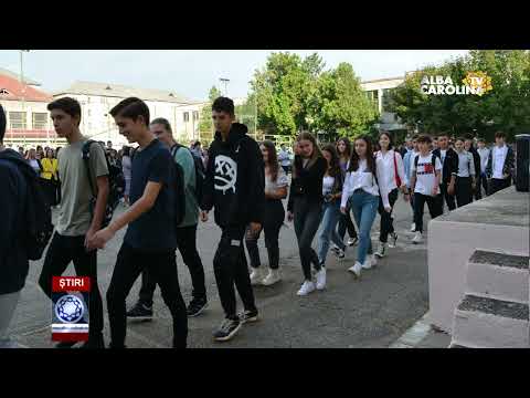 Inceput de an școlar la Liceul David Prodan   Cugir