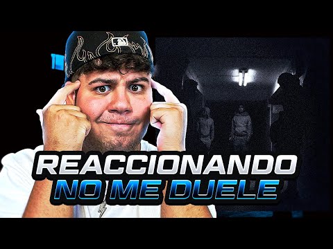 REACCIÓN a MORAD - NO ME DUELE [VIDEO OFICIAL]
