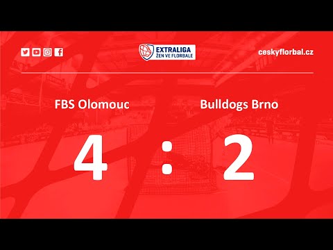 Sestřih utkání FBS Olomouc - Bulldogs Brno (8. 2. 2020)