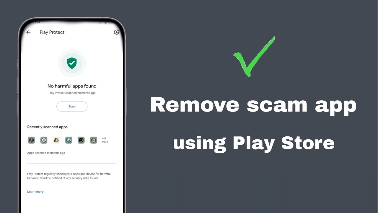 How to Remove Scam App Using Play Store | Remove Scam App