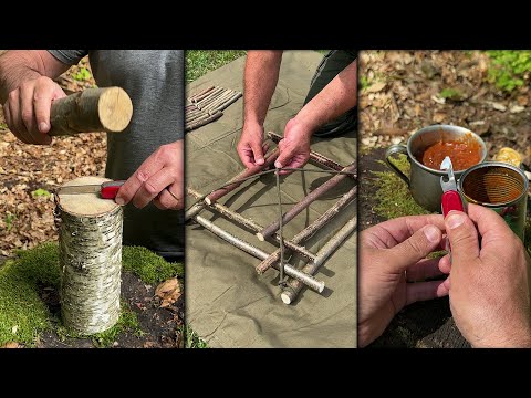 Top 21 Survival & Camping Life Hacks for Any Situation! #camping #lifehacks #survival