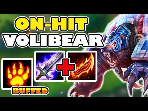 ON-HIT VOLIBEAR TOP! NOT EVEN RENEKTON COULD BEAT ME! - League of Legends