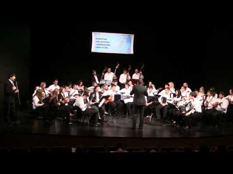 EOTO 12/2014 Pančevo - Bogdan mix i Moja posljednja i prva ljubavi -  dirigent Batorek i Galič