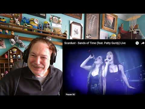 Scardust - Sands of Time (feat. Patty Gurdy),  A Layman's Reaction FIRST TIME
