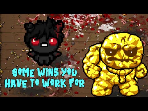 Tainted Azazel - Greedier Mode - Hard Fought Battle | The Binding of Isaac Repentance+