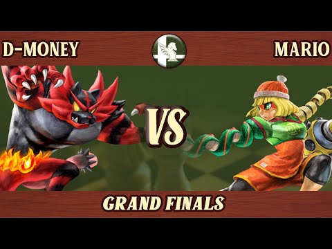 D-Money (Incineroar) vs Mario (Min Min, Mario) - West Towne Brawl 30 Grand Finals