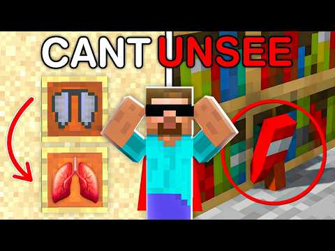 Testing Insane Things You CANT UNSEE in Minecraft