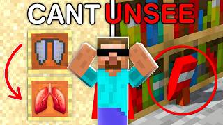 Testing Insane Things You CANT UNSEE in Minecraft