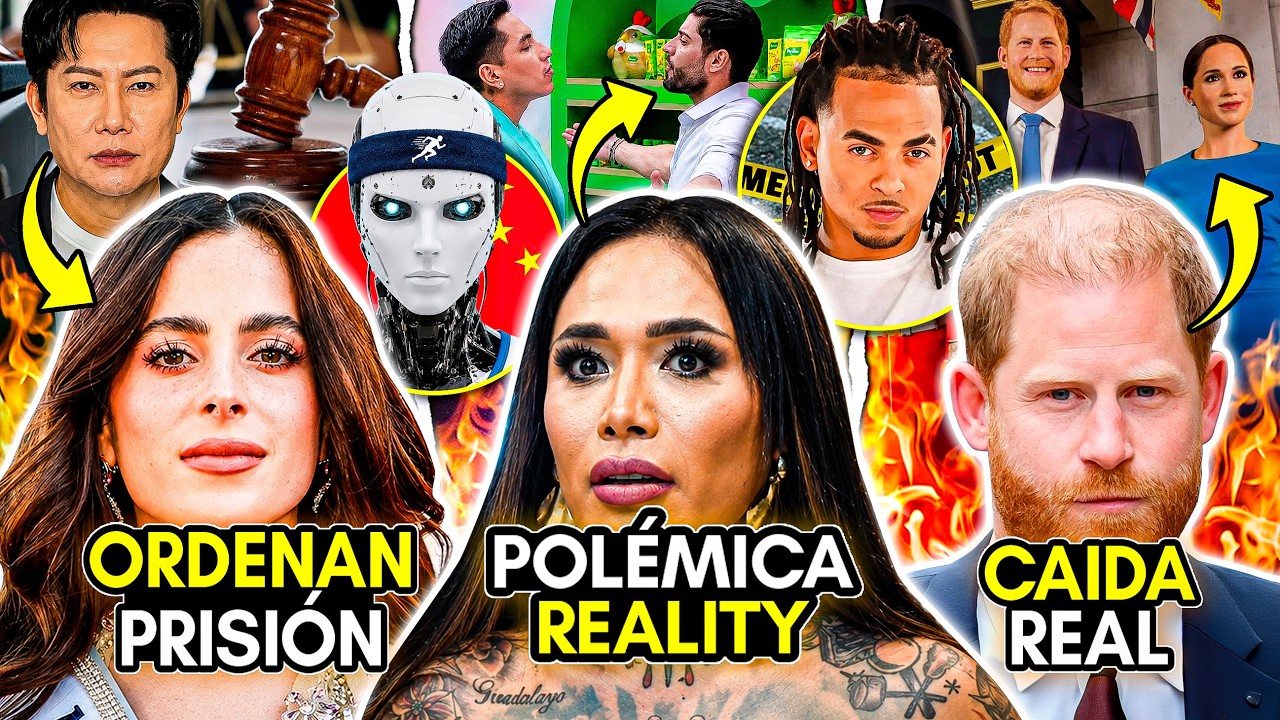 MISS UNIVERSO irá PRESA!? KARINA TORRES en FUNA! OZUNA ACUSADO! HARRY y MEGHAN en BANCARROTA? ROBOTS