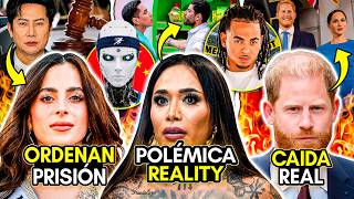 Will Miss Universe go to jail! Karina Torres being publicly shamed! Ozuna accused! Harry and Meg...
