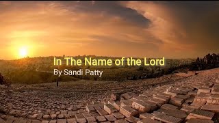 In the Name of The Lord by Sandi Patty | The Hour of Praise