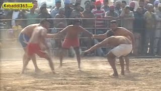 (1) Bhagike (Moga) Kabaddi Tournament 28 Jan 2016