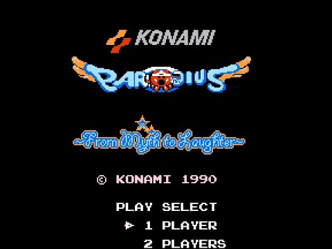NES Longplay [1026] Parodius Da! (JP) (Fan Translation)