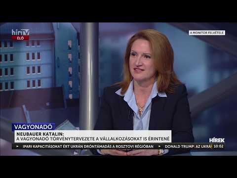 A vagyonadó súlyosan érintené a magyar vállalkozásokat - HírTV