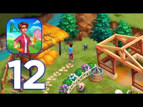 Farmscapes - Restore a farm & solve puzzles Gameplay Day 3 - Part 4 (iOS, Android)