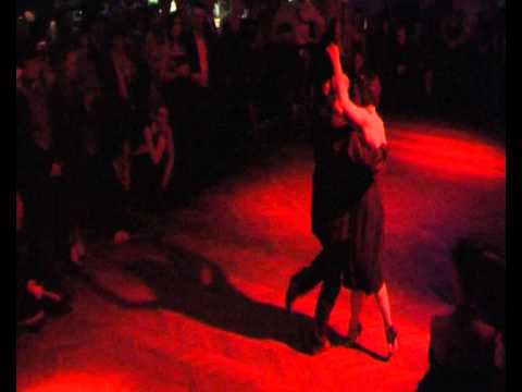 2011-12-17 Prague Christmas Milonga - Martin & Marie