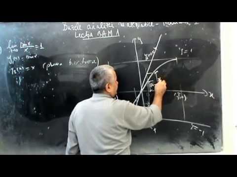 Lectia BAM 1 -  Bazele analizei matematice  -  Limite fundamentale