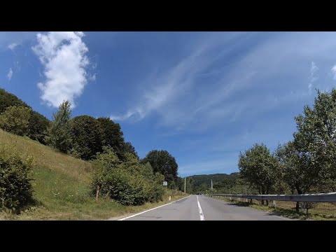 Timelapse | Calinesti-Oas - Negresti-Oas - Certeze - Piatra - Remeti ( YI 4k Action Cam, No edit)