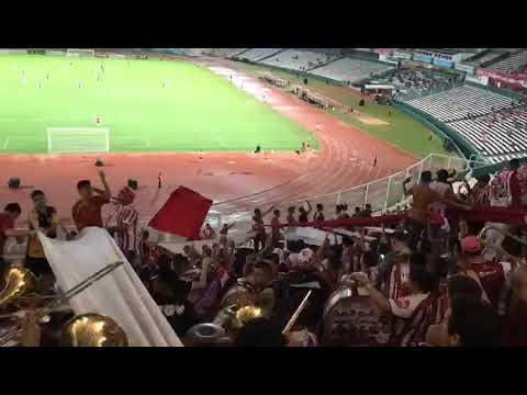 "Hinchada Instituto vs Racing 2019" Barra: Los Capangas &bull; Club: Instituto