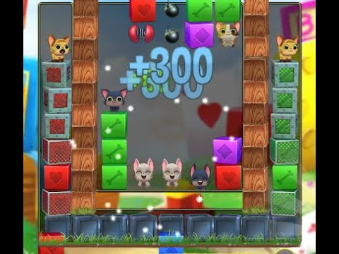 Pet Rescue Saga Level 5441 x2 no boosters