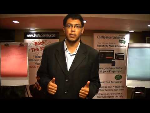 CHartered Accountant Shashank DM Reviews MOST Practical Public Speaking Course in India