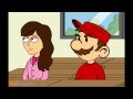 Mario Acts Up In School