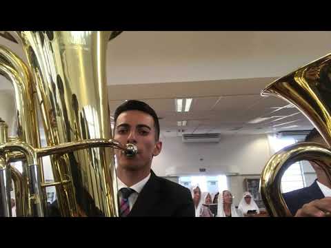 CCB Hino 307 “Cristo nos dará da sua plenitude” TUBAS NA COMUNHÃO