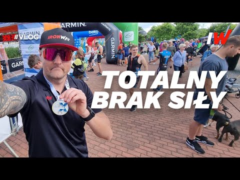 Prawie się PODDAŁEM! Garmin Iron Triathlon Ślesin 2021
