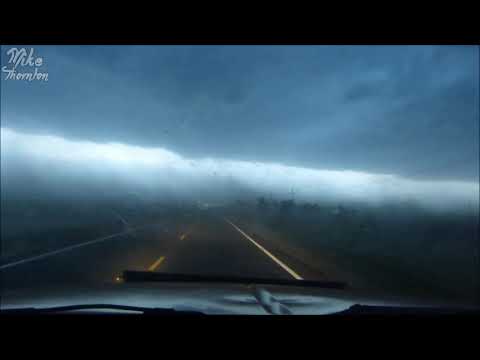 Nighttime Dust Storm - Lacrosse, KS - 9/22/19