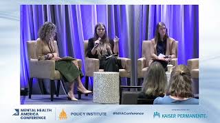 MHA's 2024 Policy Institute: Social Drivers of Mental Health- Panel 3:  Economic Security
