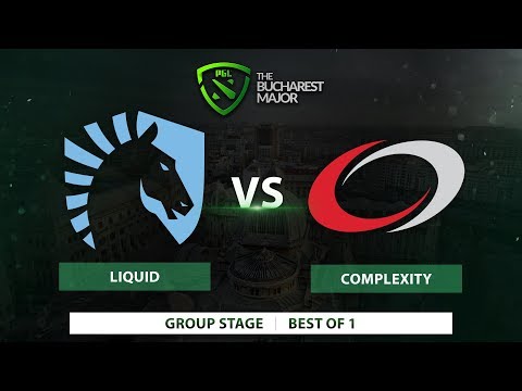 Liquid vs Complexity | Best of 1 | The Bucharest Major 2018