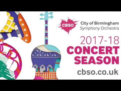 Introducing the CBSO's 2017-18 Concert Season