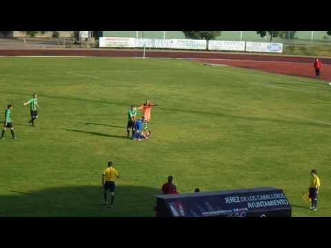 Play Off Ascenso Segunda Division B Jerez CF 1 G.Segoviana CF 1 22/5/2016 (3)