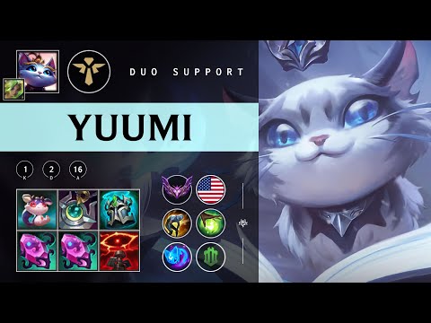 Yuumi Support vs Twitch - NA Master Patch 25.24