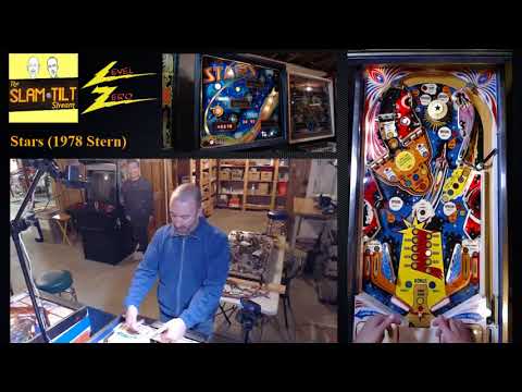 The Slam Tilt Stream (Stars - 1978 Stern)